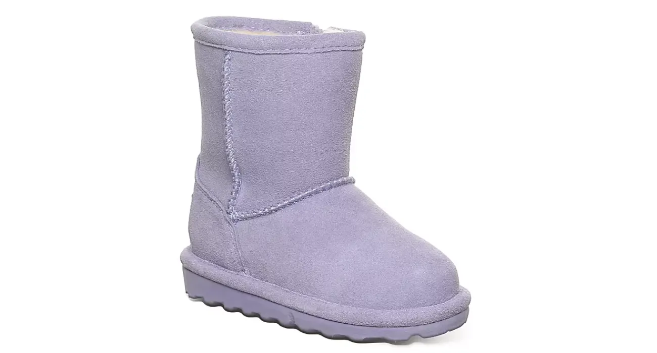GIRLS TODDLER-LITTLE KID ELLE TODDLER ZIPPER FUR BOOT>BEARPAW