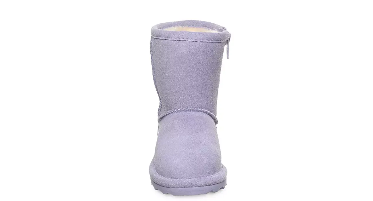 GIRLS TODDLER-LITTLE KID ELLE TODDLER ZIPPER FUR BOOT>BEARPAW