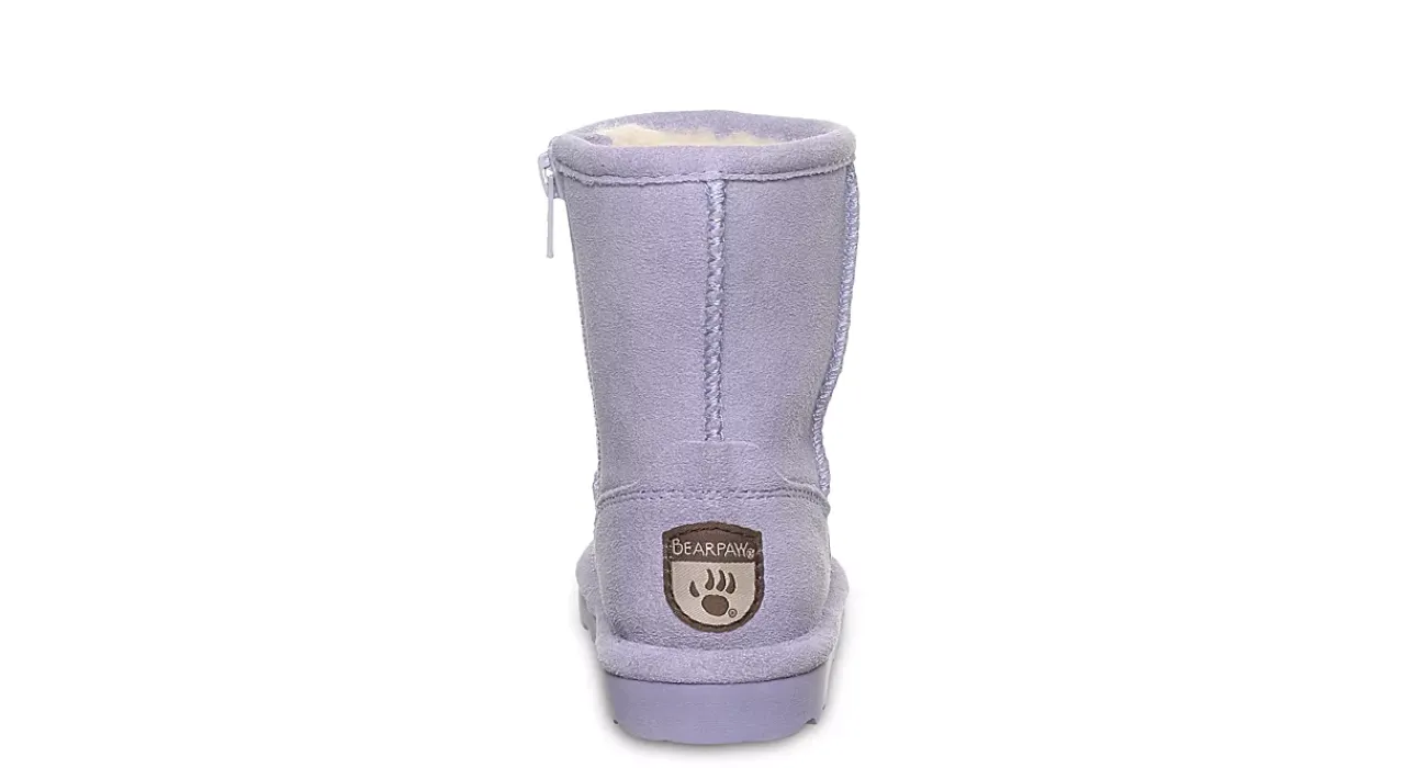 GIRLS TODDLER-LITTLE KID ELLE TODDLER ZIPPER FUR BOOT>BEARPAW