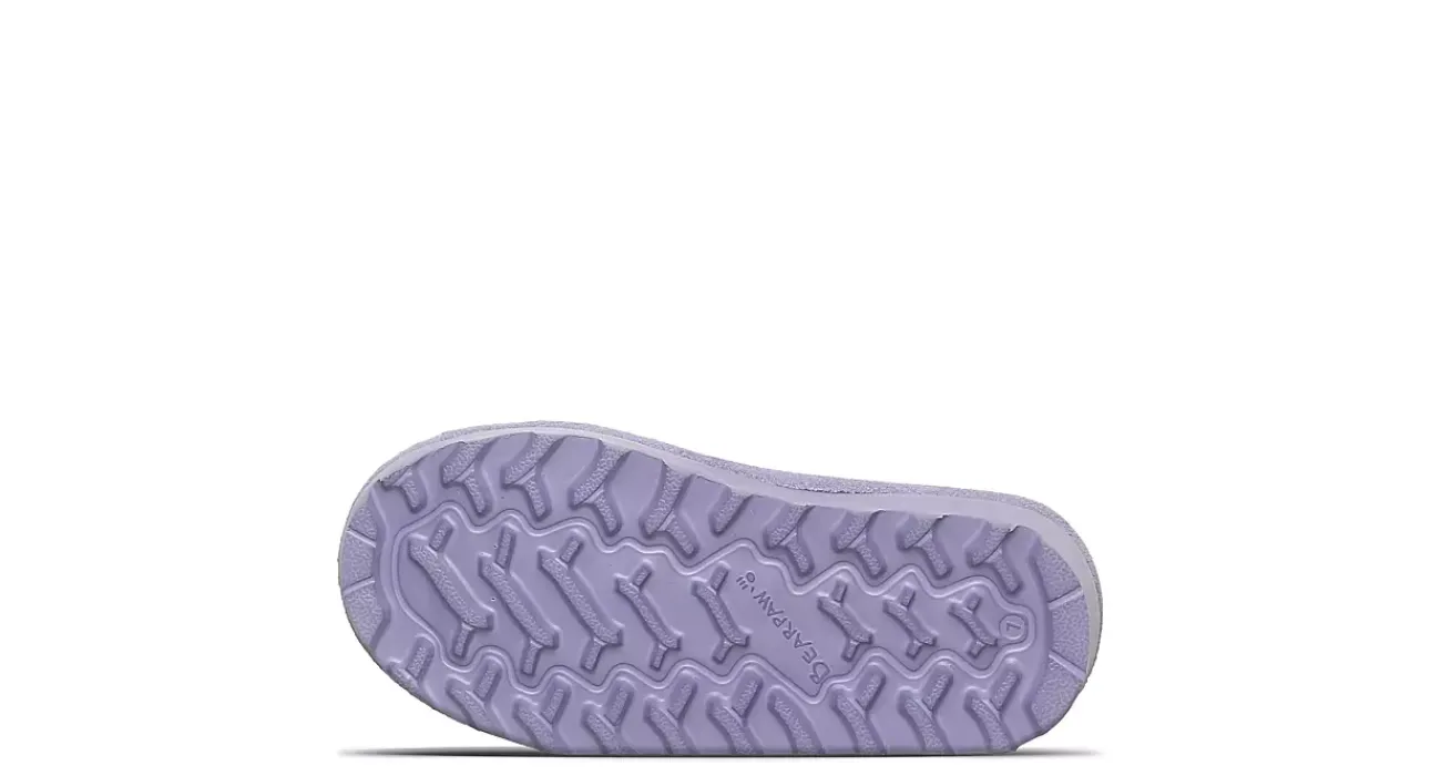 GIRLS TODDLER-LITTLE KID ELLE TODDLER ZIPPER FUR BOOT>BEARPAW