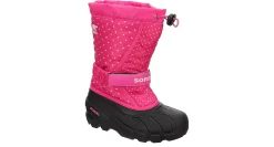 GIRLS TODDLER-LITTLE KID FLURRYSNOW BOOT>SOREL Hot