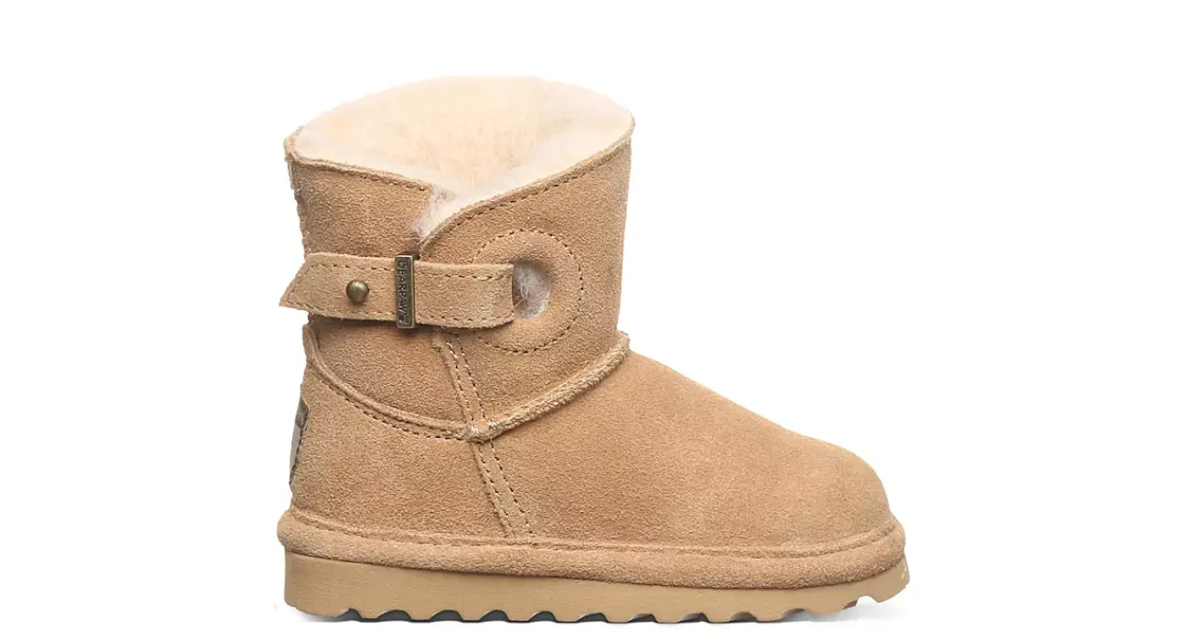 GIRLS TODDLER-LITTLE KID ISABELLE TODDLER FUR BOOT>BEARPAW Hot