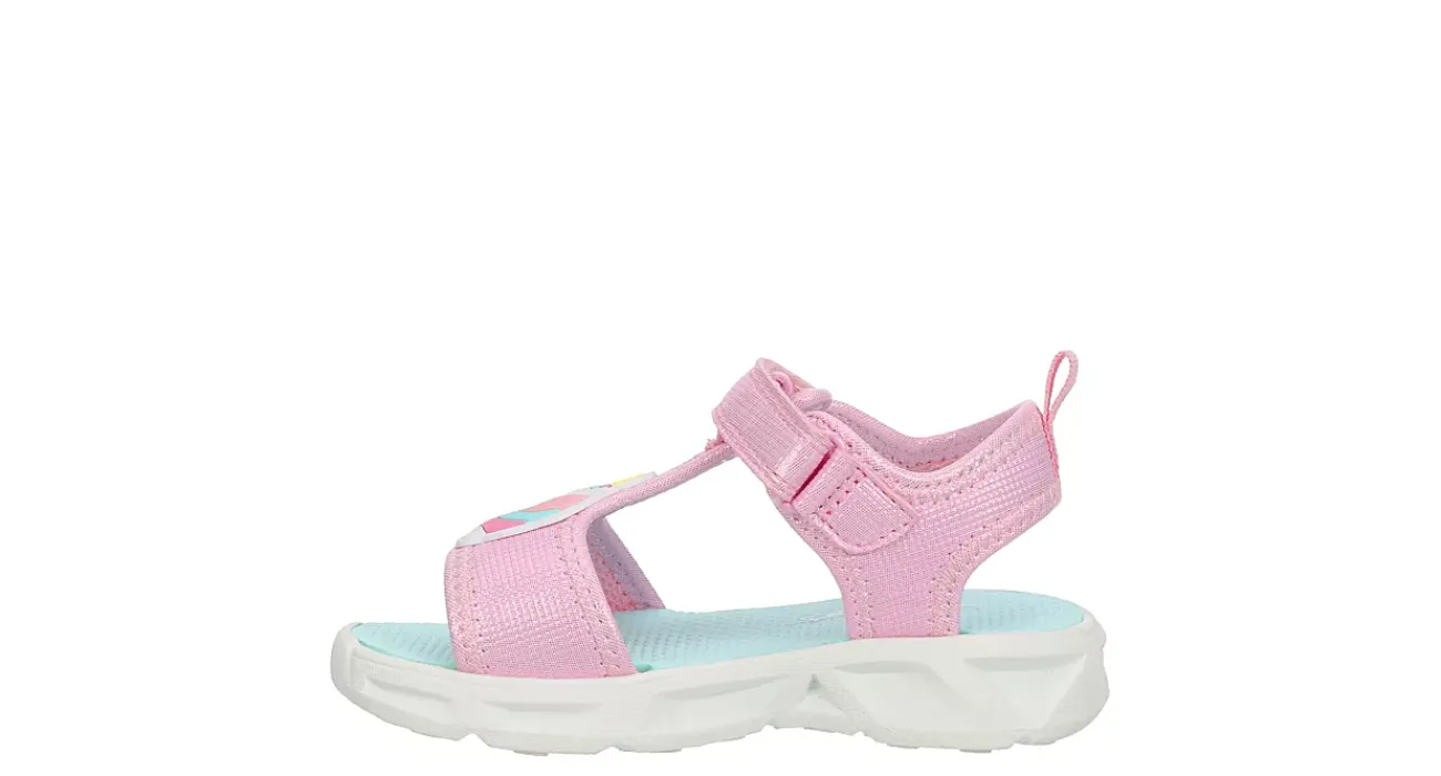 GIRLS TODDLER-LITTLE KID JANI LIGHT UP SANDAL>CARTERS Best