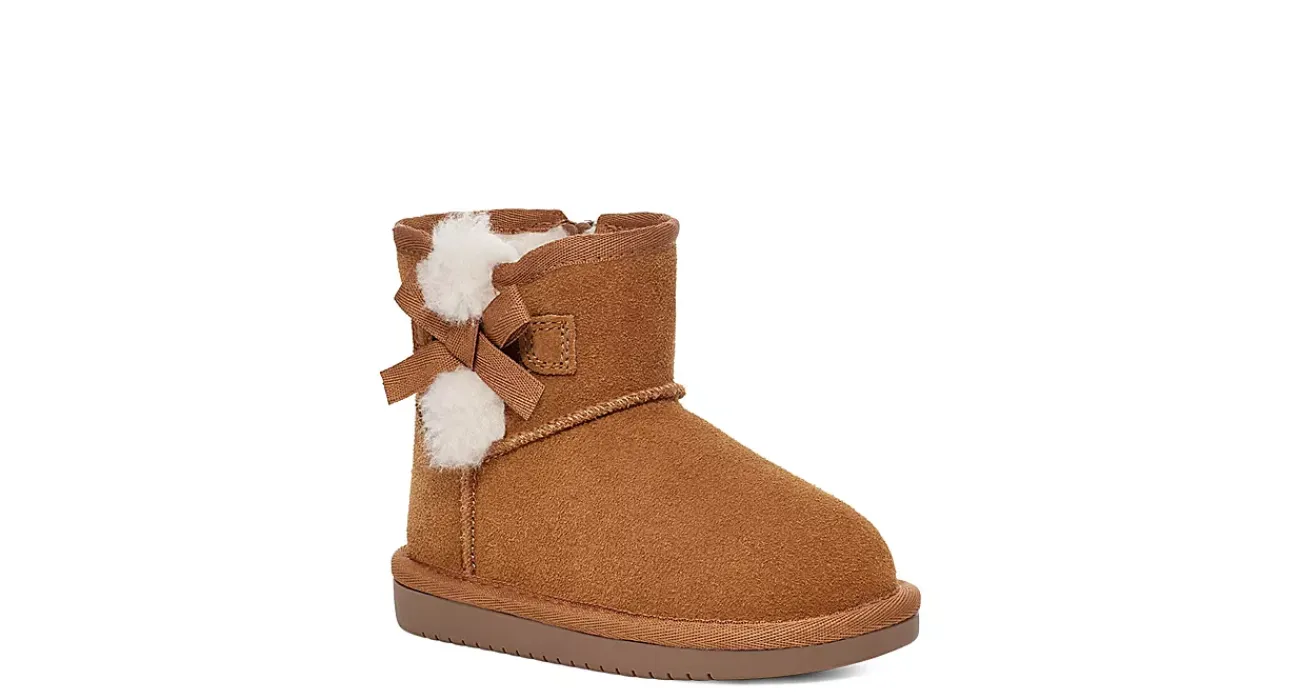 GIRLS TODDLER-LITTLE KID VICTORIA MINI FUR BOOT>KOOLABURRA by UGG New
