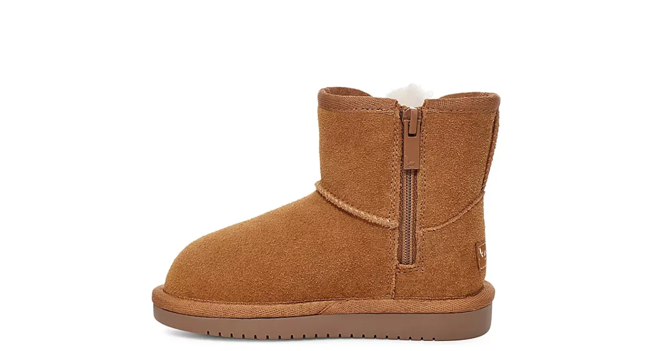 GIRLS TODDLER-LITTLE KID VICTORIA MINI FUR BOOT>KOOLABURRA by UGG New
