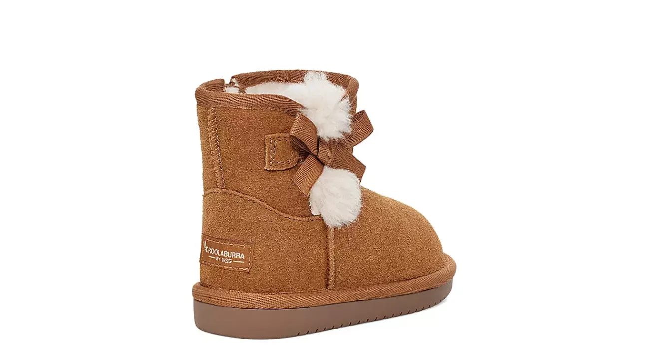 GIRLS TODDLER-LITTLE KID VICTORIA MINI FUR BOOT>KOOLABURRA by UGG New
