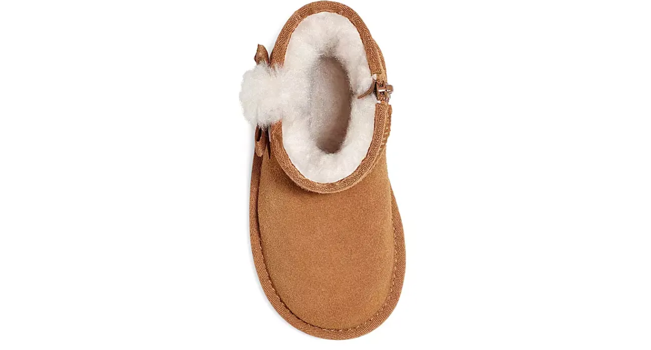 GIRLS TODDLER-LITTLE KID VICTORIA MINI FUR BOOT>KOOLABURRA by UGG New