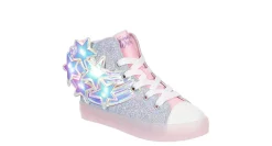 GIRLS TWI-LITES 2.0 SHOOTING STAR LIGHT UP SNEAKER>SKECHERS Best