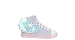 GIRLS TWI-LITES 2.0 SHOOTING STAR LIGHT UP SNEAKER>SKECHERS Best