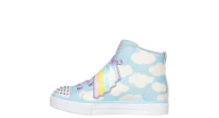 GIRLS TWINKLE SPARKS - SHOOTING STAR LIGHT UP SNEAKER><noscript><img width=
