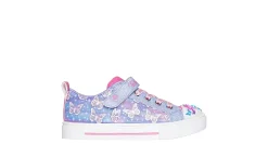 GIRLS TWINKLE SPARKS OMBRE FLUTTER LIGHT UP SNEAKER>SKECHERS Online