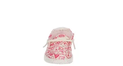 GIRLS WENDY HEARTS TODDLER SLIP ON SNEAKER><noscript><img width=