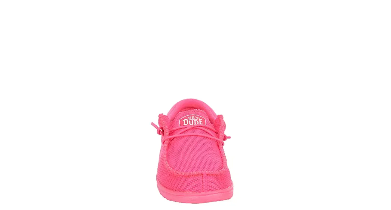 GIRLS WENDY TODDLER FUNK MONO SLIP ON SNEAKER>HEYDUDE Best