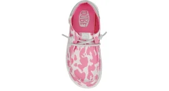 GIRLS WENDY TODDLER FUNK COWGIRL BLING SLIP ON SNEAKER><noscript><img width=