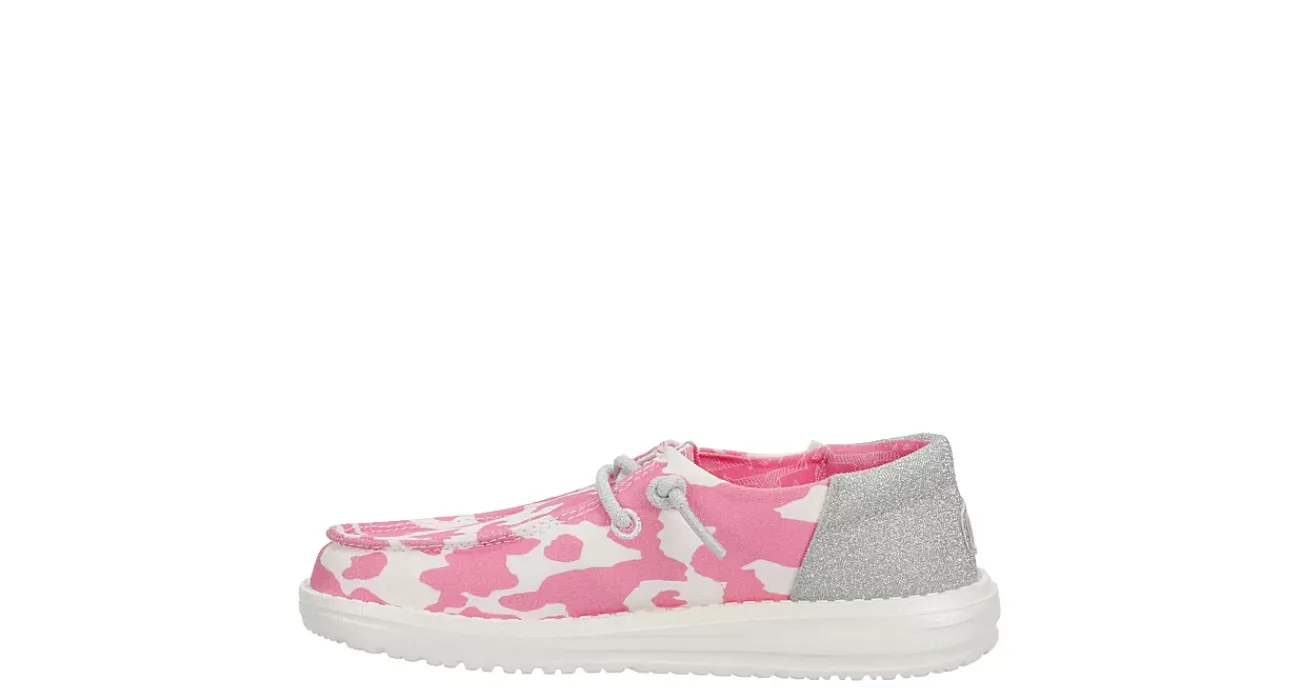 GIRLS WENDY YOUTH FUNK COWGIRL BLING SLIP ON SNEAKER>HEYDUDE Sale