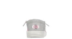 GIRLS WENDY YOUTH FUNK COWGIRL BLING SLIP ON SNEAKER><noscript><img width=