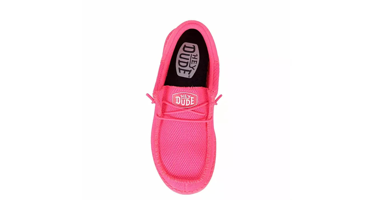 GIRLS WENDY YOUTH FUNK MONO SLIP ON SNEAKER>HEYDUDE Outlet