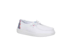 GIRLS WENDY YOUTH SLIP ON SNEAKER>HEYDUDE