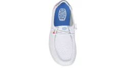 GIRLS WENDY YOUTH SLIP ON SNEAKER><noscript><img width=