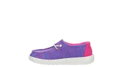 GIRLS WENDY YOUTH SLIP ON SNEAKER><noscript><img width=