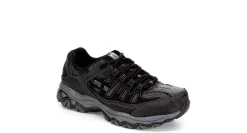 MENS 77055 STEEL TOE WORK SHOE>SKECHERS Online