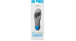 MENS 8-13 WORK INSOLE>SOF SOLE Clearance