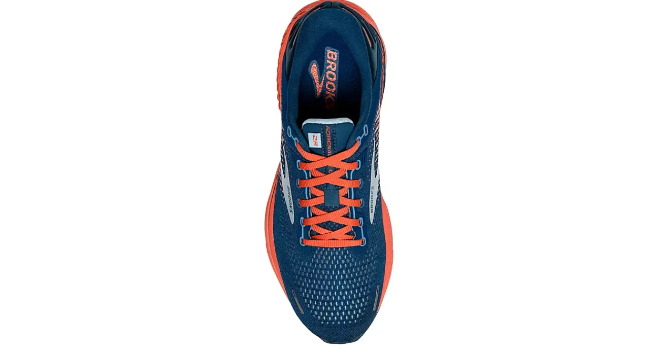 MENS ADRENALINE GTS 22 RUNNING SHOE>BROOKS