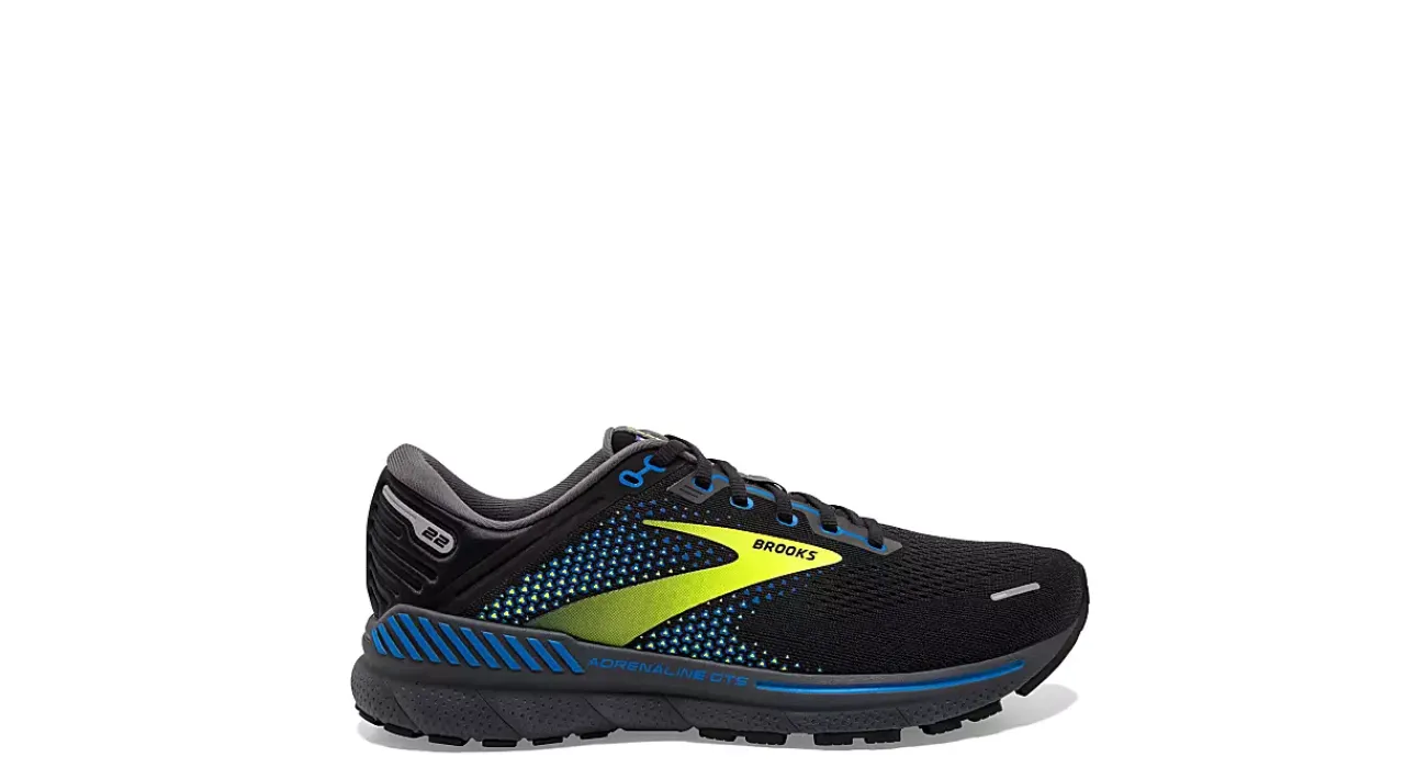 MENS ADRENALINE GTS 22 RUNNING SHOE>BROOKS Clearance