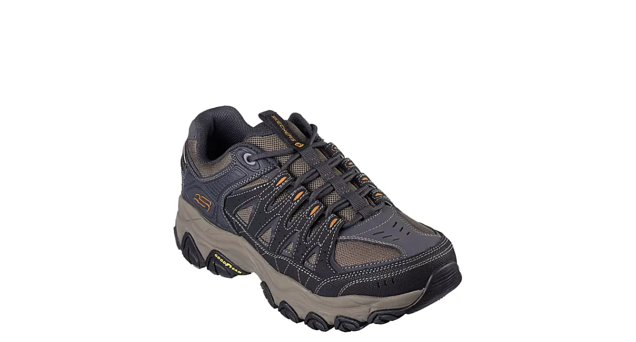 MENS AFTERBURN MFIT 2.0 HIKING SHOE>SKECHERS Discount