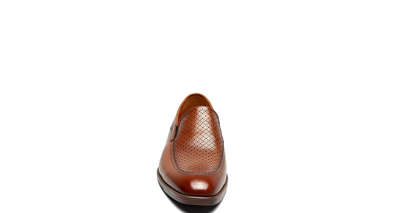 MENS AIDEN PERFORATED MOC TOE LOAFER>STACY ADAMS New