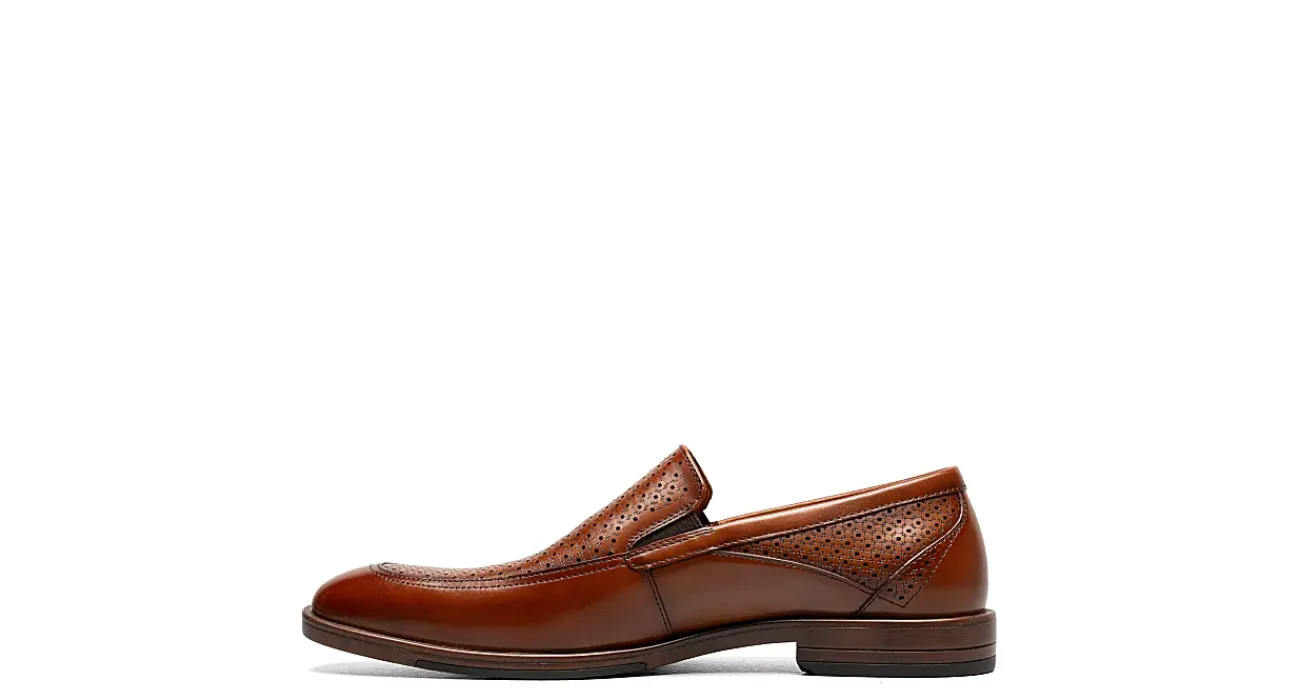 MENS AIDEN PERFORATED MOC TOE LOAFER>STACY ADAMS New