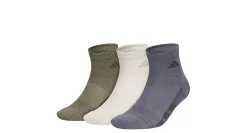 MENS ALL DAY TRAINING QUARTER SOCKS 3 PAIRS>ADIDAS Hot