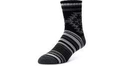 MENS ALOE INFUSED BIRDSEYE CREW SOCKS 1 PAIR>FIRESIDE Best