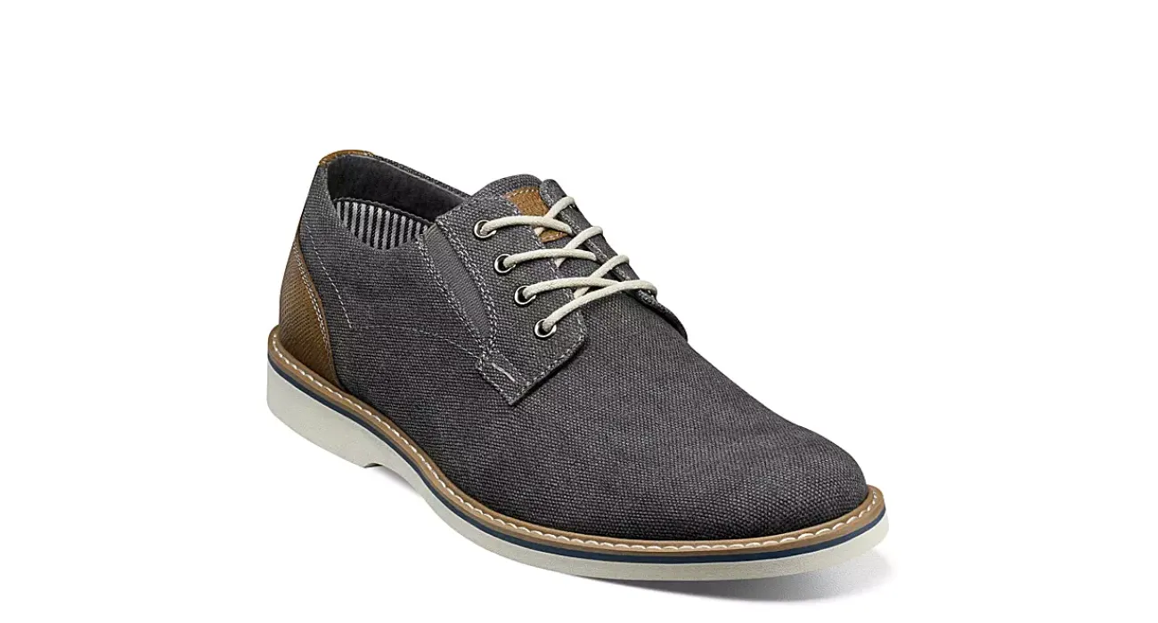 MENS BARKLAY CANVAS OXFORD>NUNN BUSH Online