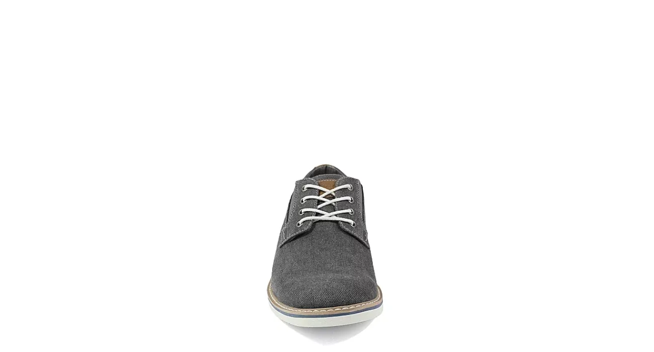 MENS BARKLAY CANVAS OXFORD>NUNN BUSH Online