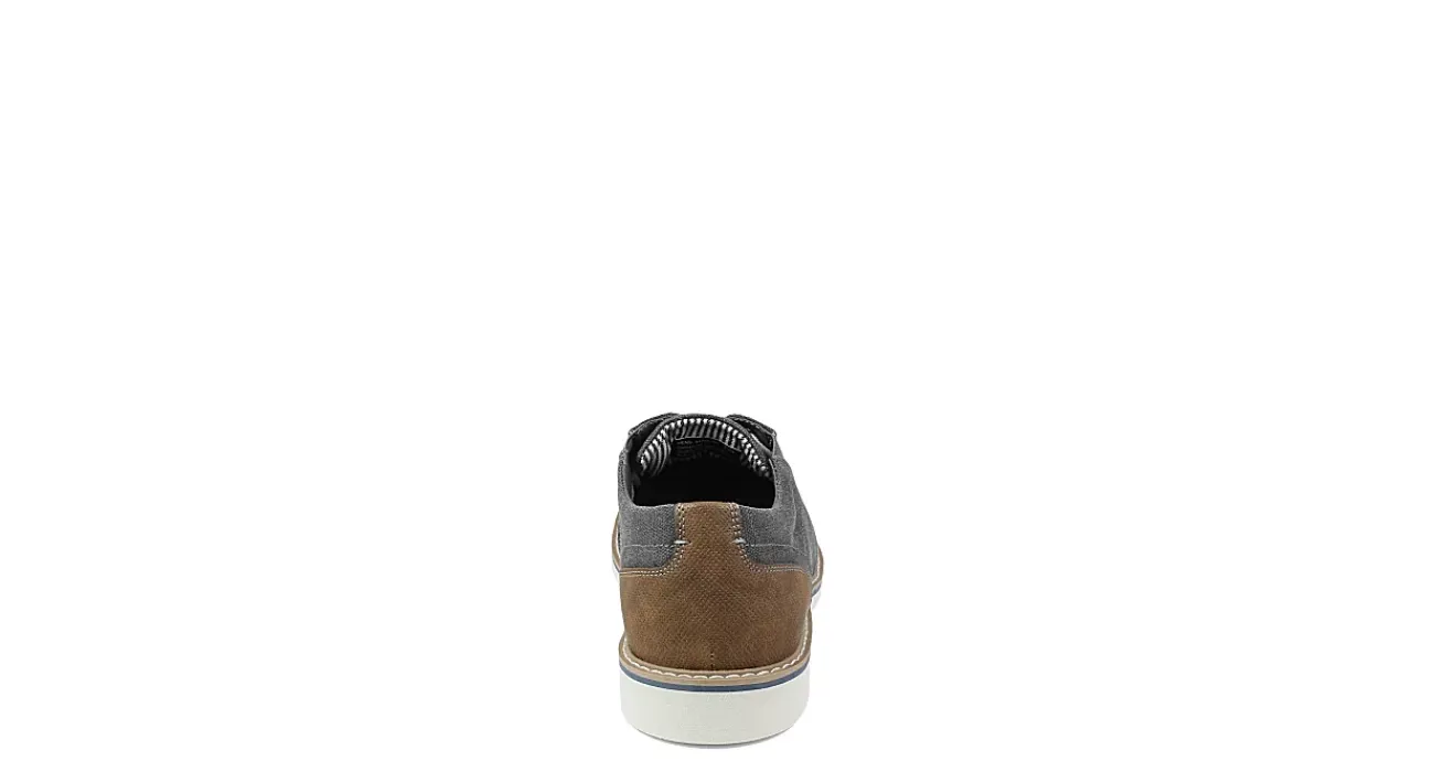 MENS BARKLAY CANVAS OXFORD>NUNN BUSH Online