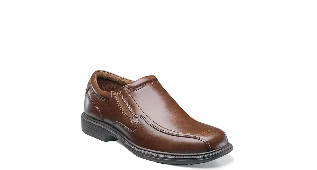 MENS BLEEKER STREET BIKE TOE SLIP ON>NUNN BUSH Online