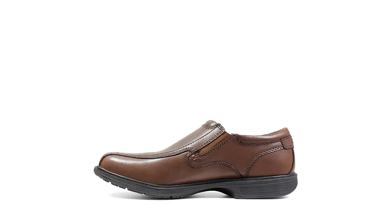 MENS BLEEKER STREET BIKE TOE SLIP ON>NUNN BUSH Online