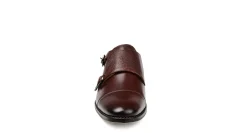 MENS CALVIN CAP TOE DOUBLE MONK STRAP SLIP ON><noscript><img width=