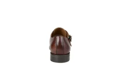 MENS CALVIN CAP TOE DOUBLE MONK STRAP SLIP ON><noscript><img width=