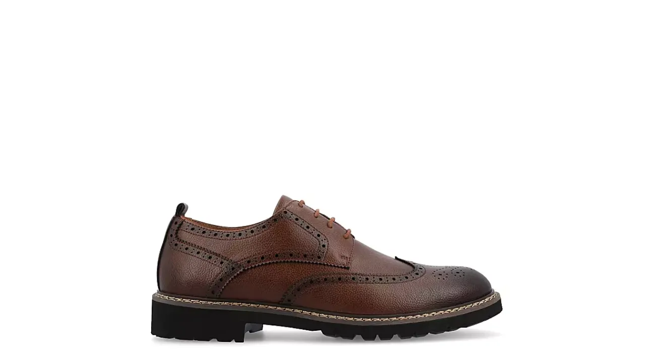 MENS CAMPBELL WINGTIP OXFORD>VANCE CO