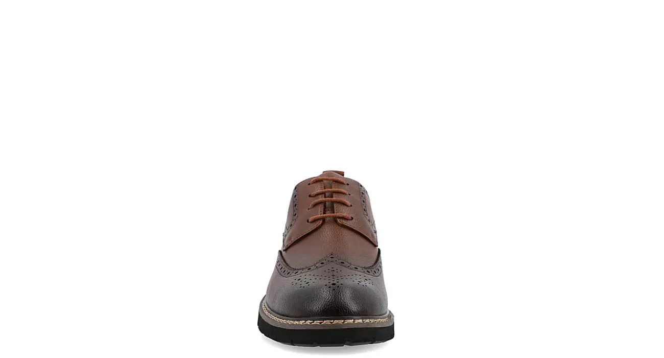 MENS CAMPBELL WINGTIP OXFORD>VANCE CO