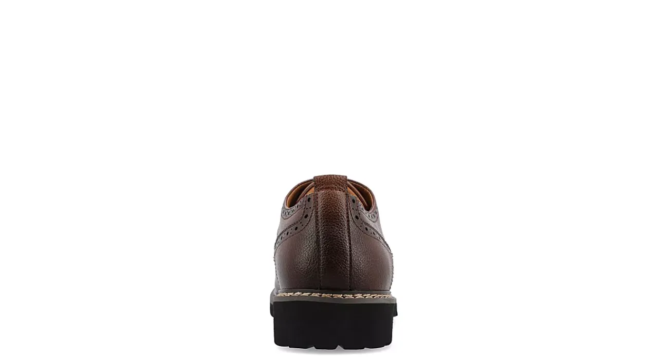 MENS CAMPBELL WINGTIP OXFORD>VANCE CO