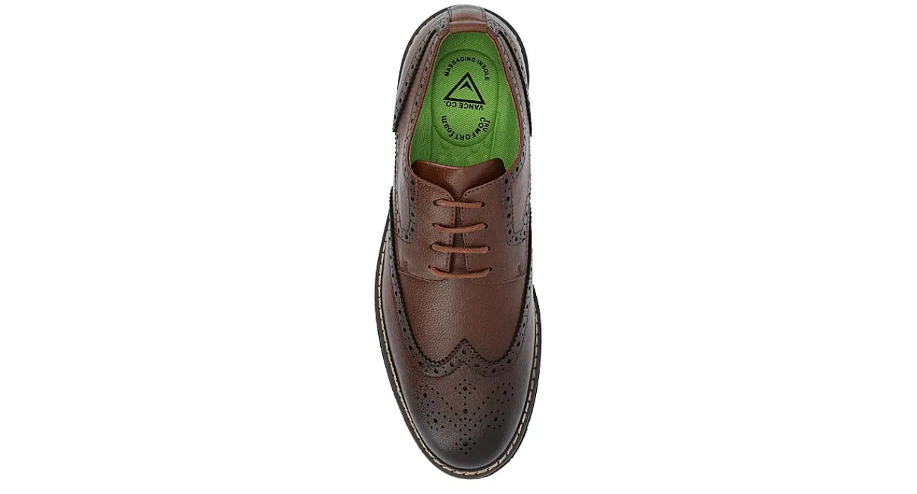 MENS CAMPBELL WINGTIP OXFORD>VANCE CO
