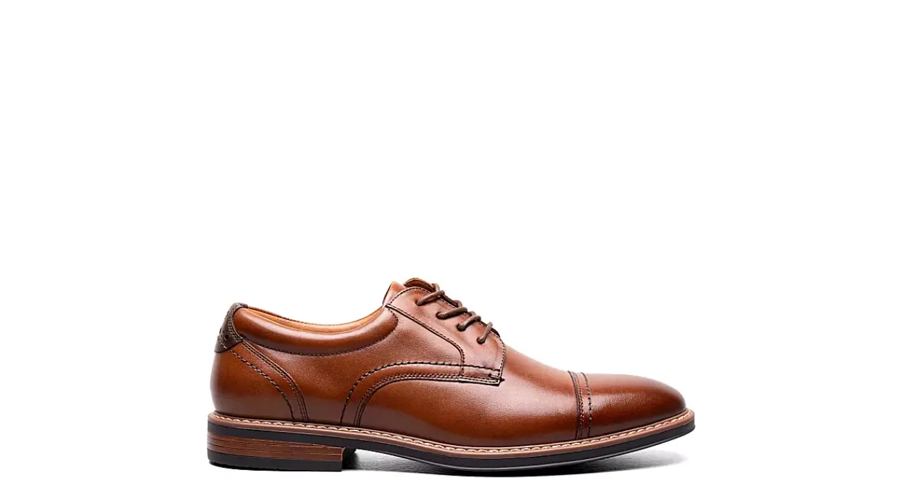 MENS CENTRO FLEX CAP TOE OXFORD>NUNN BUSH Sale