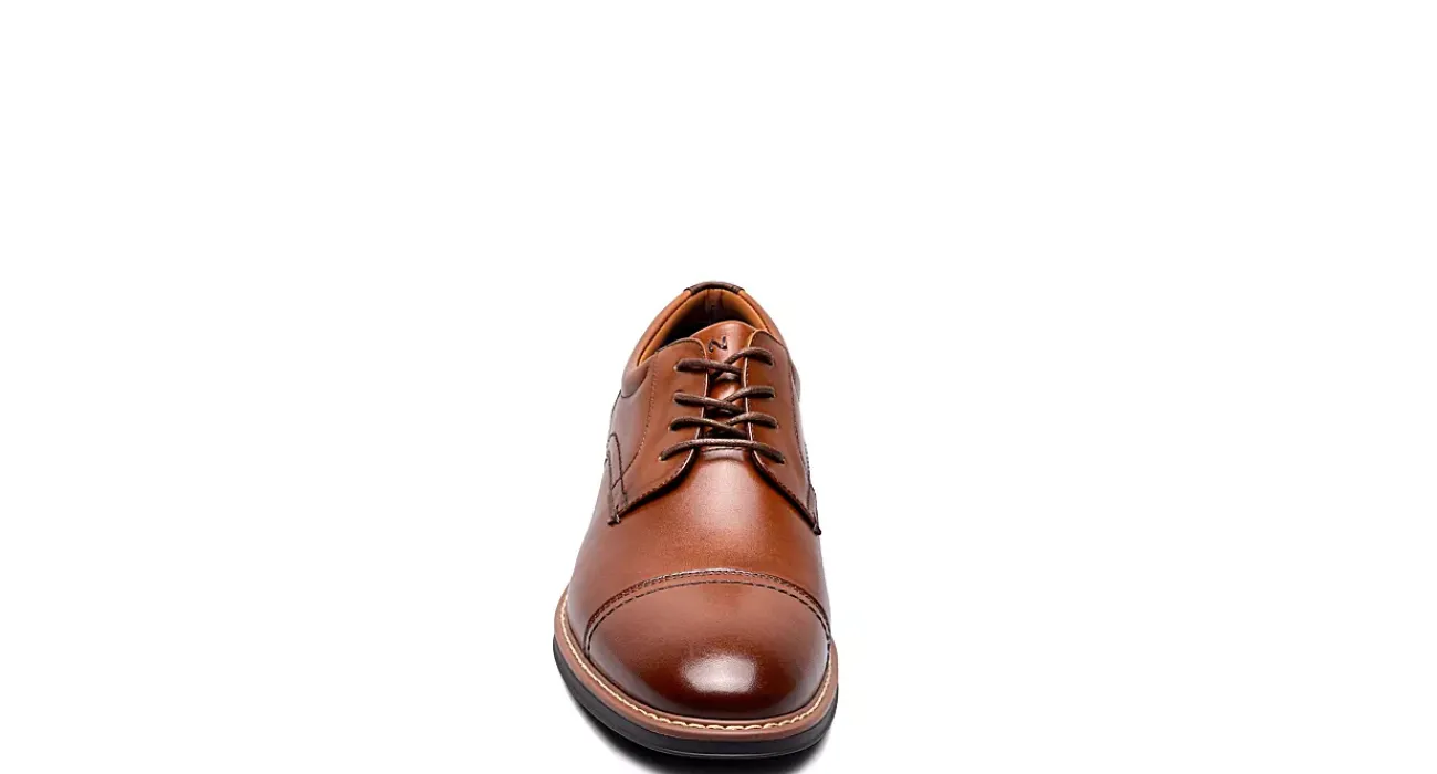MENS CENTRO FLEX CAP TOE OXFORD>NUNN BUSH Sale