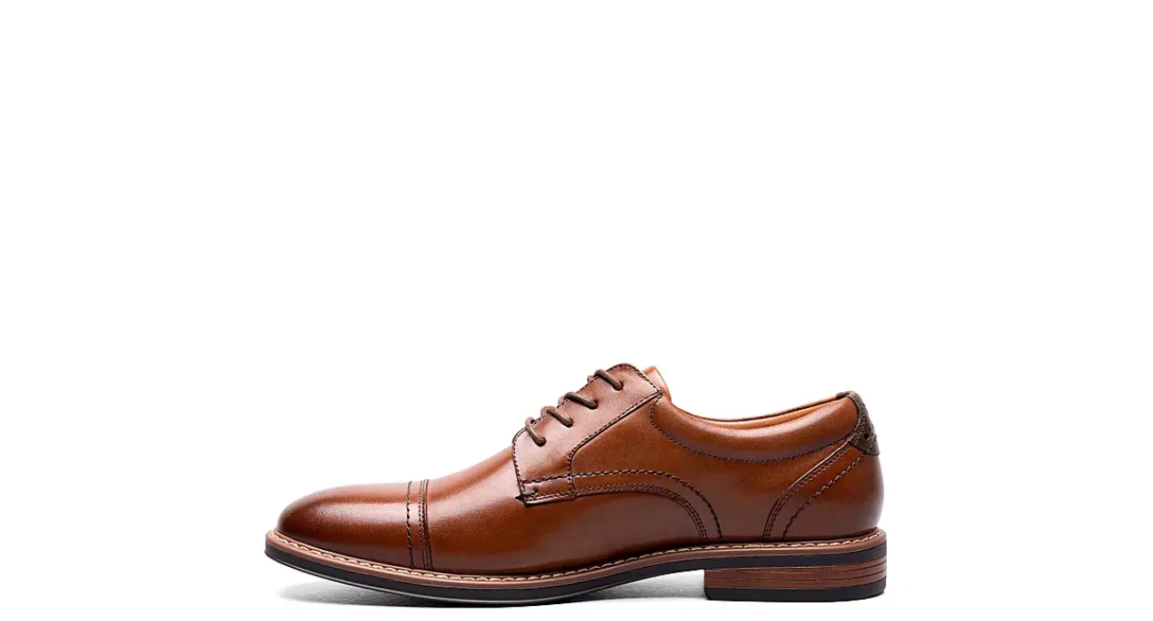 MENS CENTRO FLEX CAP TOE OXFORD>NUNN BUSH Sale