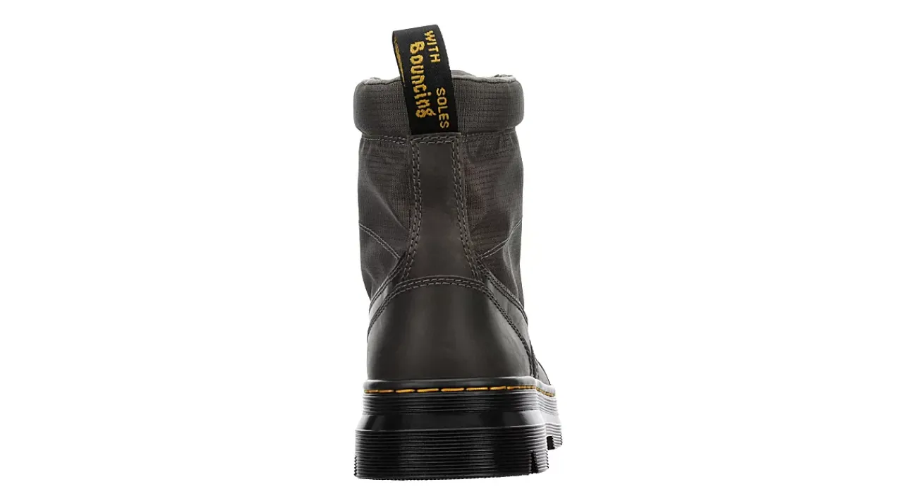 MENS COMBS ZIP COMBAT BOOT>DR.MARTENS Hot