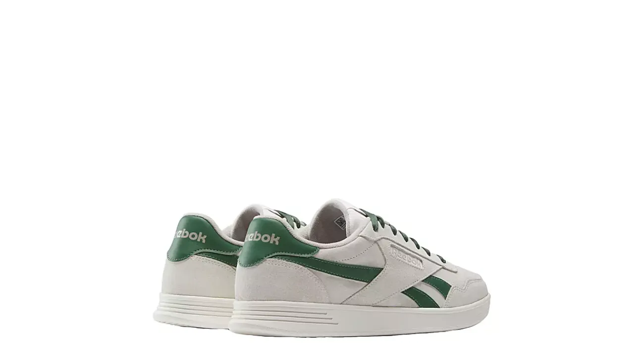 MENS COURT ADVANCE SNEAKER>REEBOK New