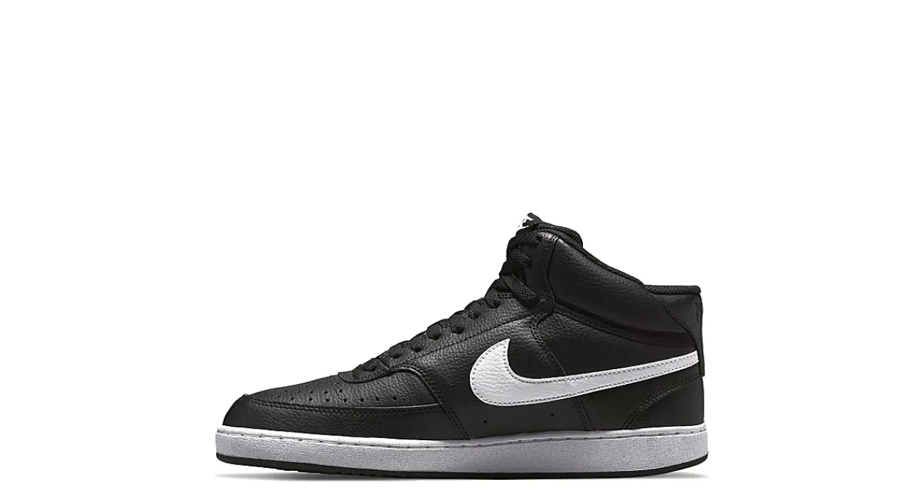 MENS COURT VISION MID SNEAKER>NIKE New